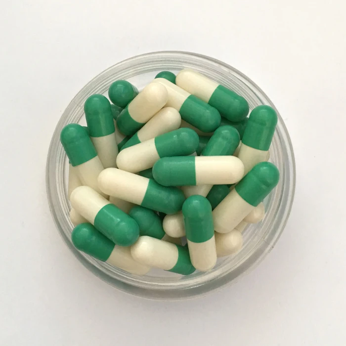 Wholesale price vegetable size 2 empty hpmc capsules