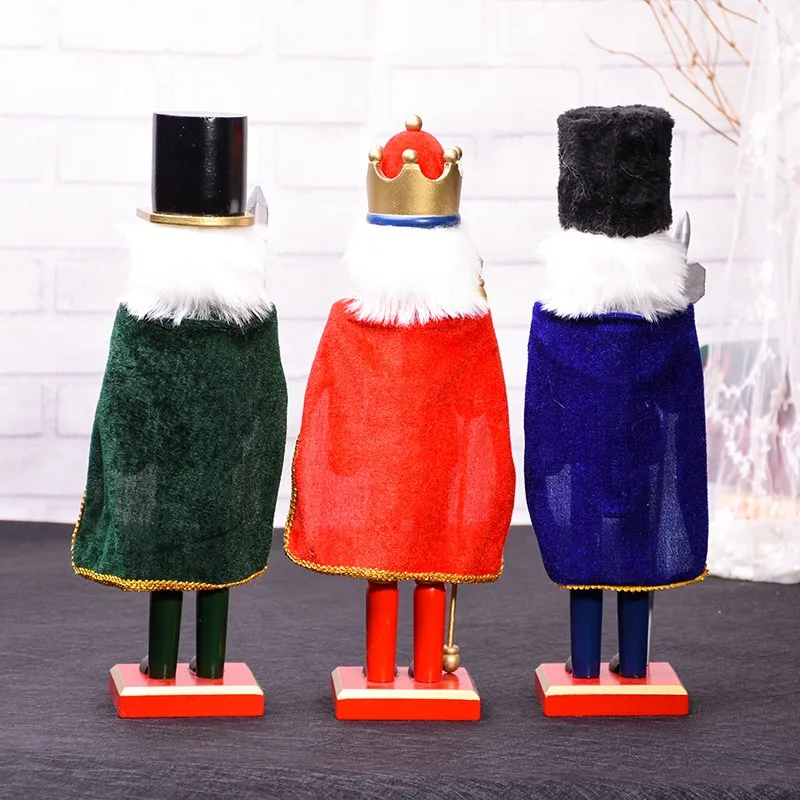 Decorative europe style handmade  christmas custom nutcracker