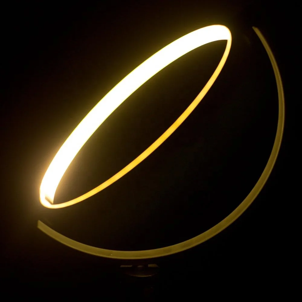 Modern metal shade tripod dimmable led floor standing lamp lighting for home living room hotel bedroom