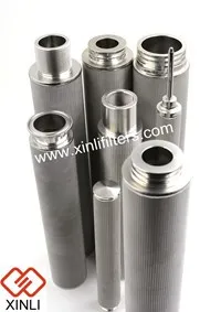 
2 micron Standard five layers stainless steel sintered mesh filters 