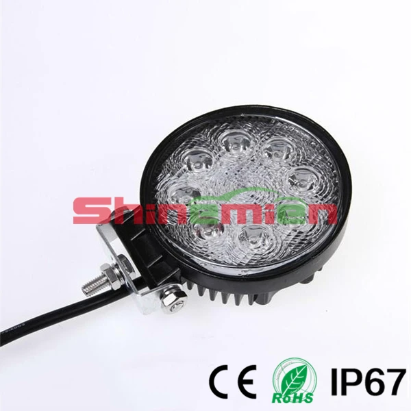 24w LED Work off road Light fog 4x4 manx dune buggy atv UTV xenon truck baja