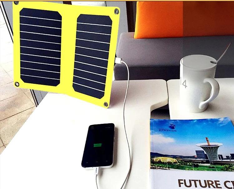 high efficiency usb portable mobile phone outdoor solar power charger solar panel