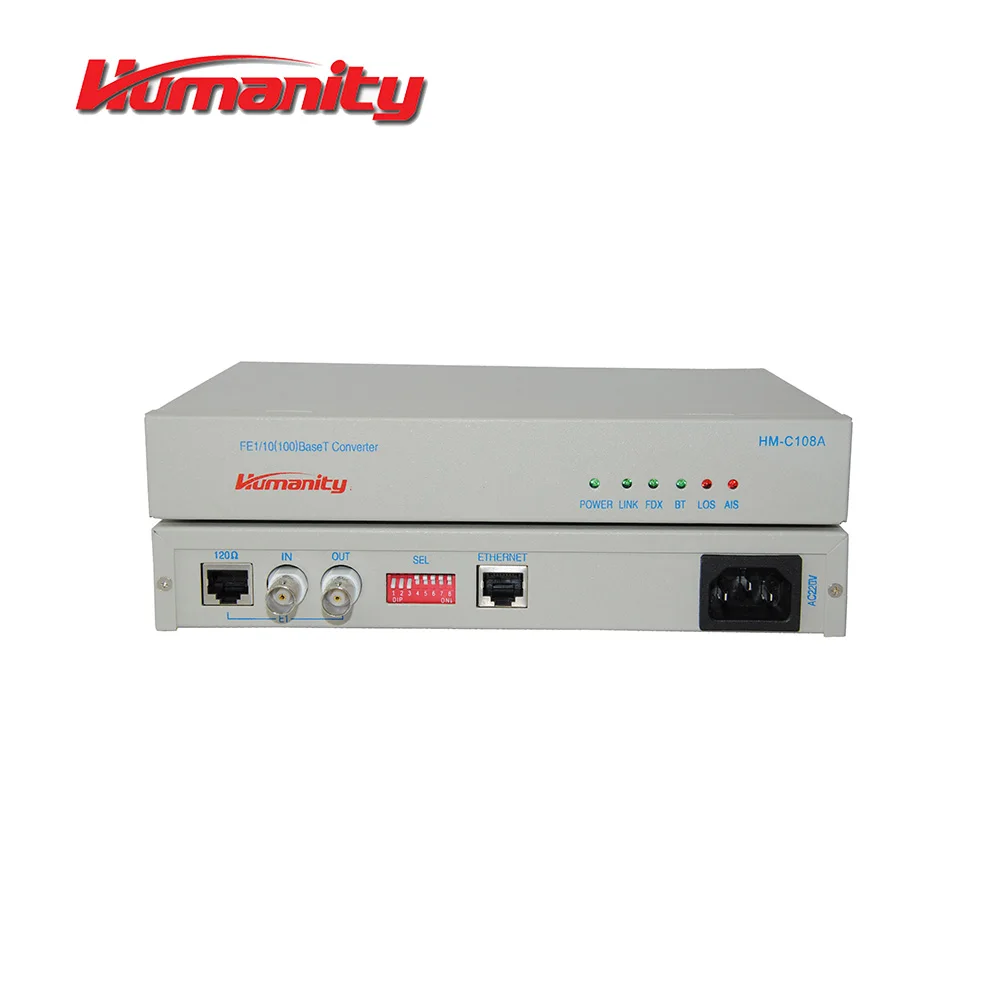 E1 to Ethernet protocol converter