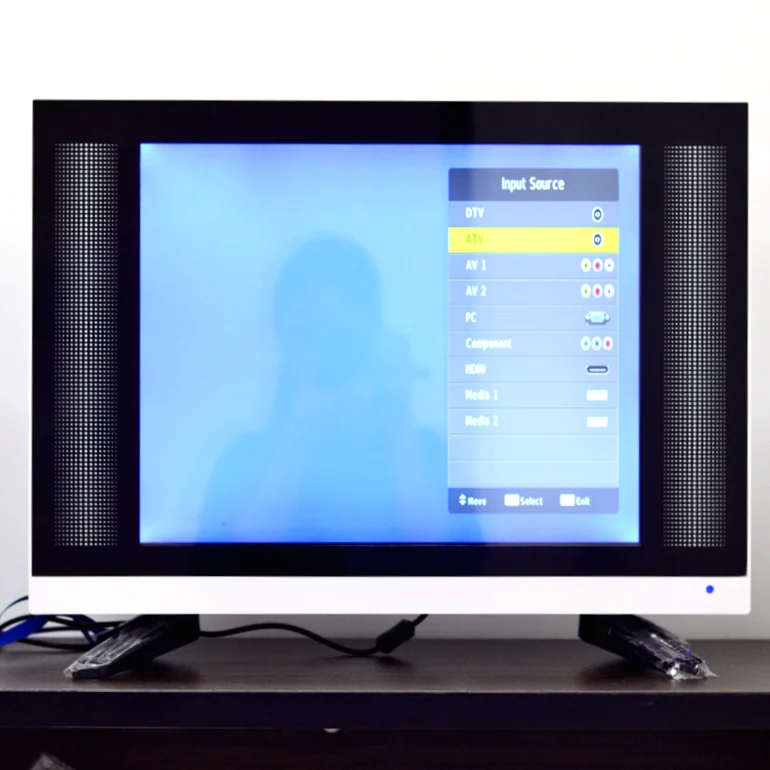 32 дюймов LED-телевизор/телевидении с 1080 P, USB, VGA точность ЖК-телевизор