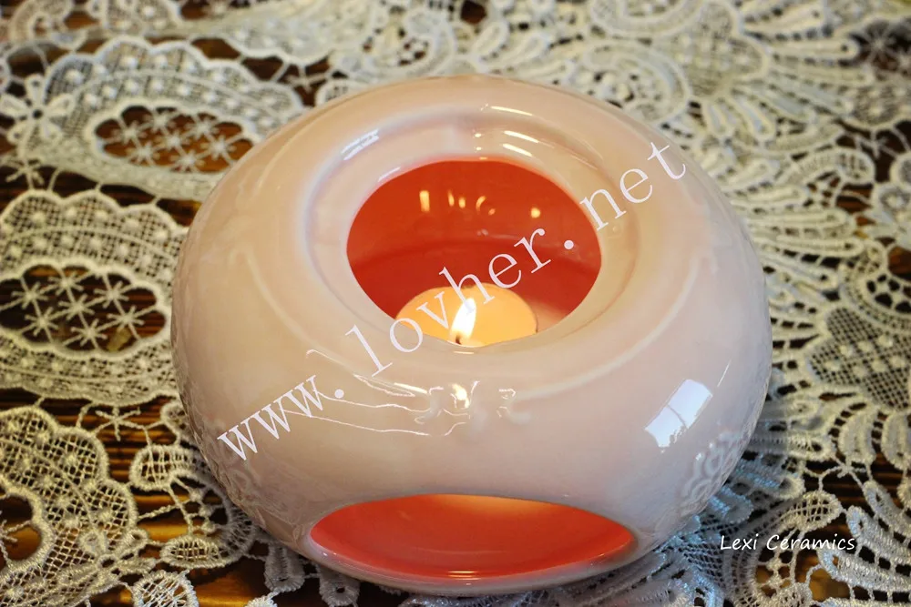 Elegant embossed new bone porcelain heated teapot with warmer for tea set Romantic sweet style