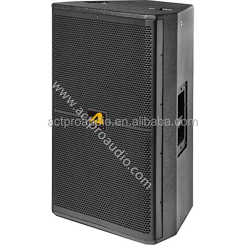 
ACTPRO SRX 715 Loudspeaker 15 Inch Full Range Audio Speaker 