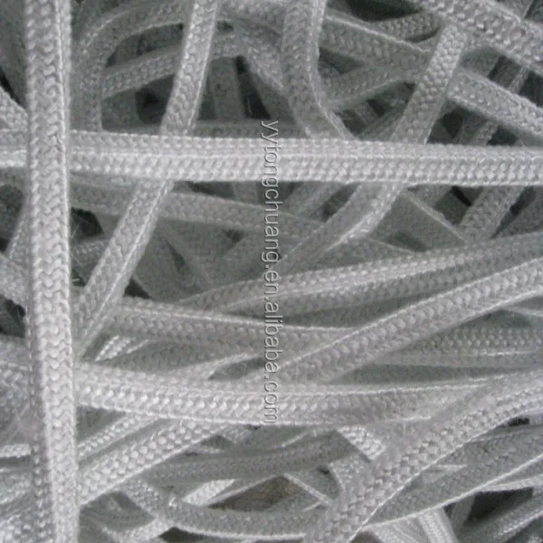 Tongchuang Fiber Glass Braided Square Rope for Industrial Oven Gasket