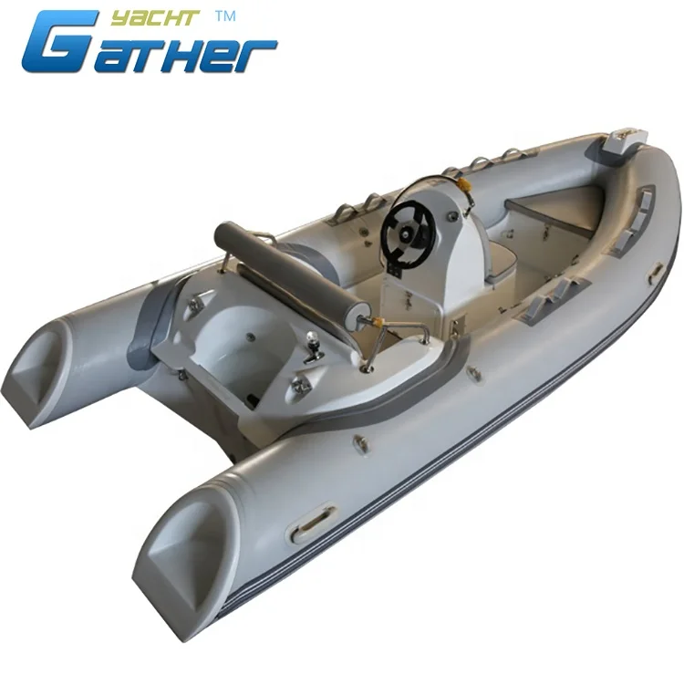 High precision wholesale 14ft 430CM River Rafting Boat RIB430B