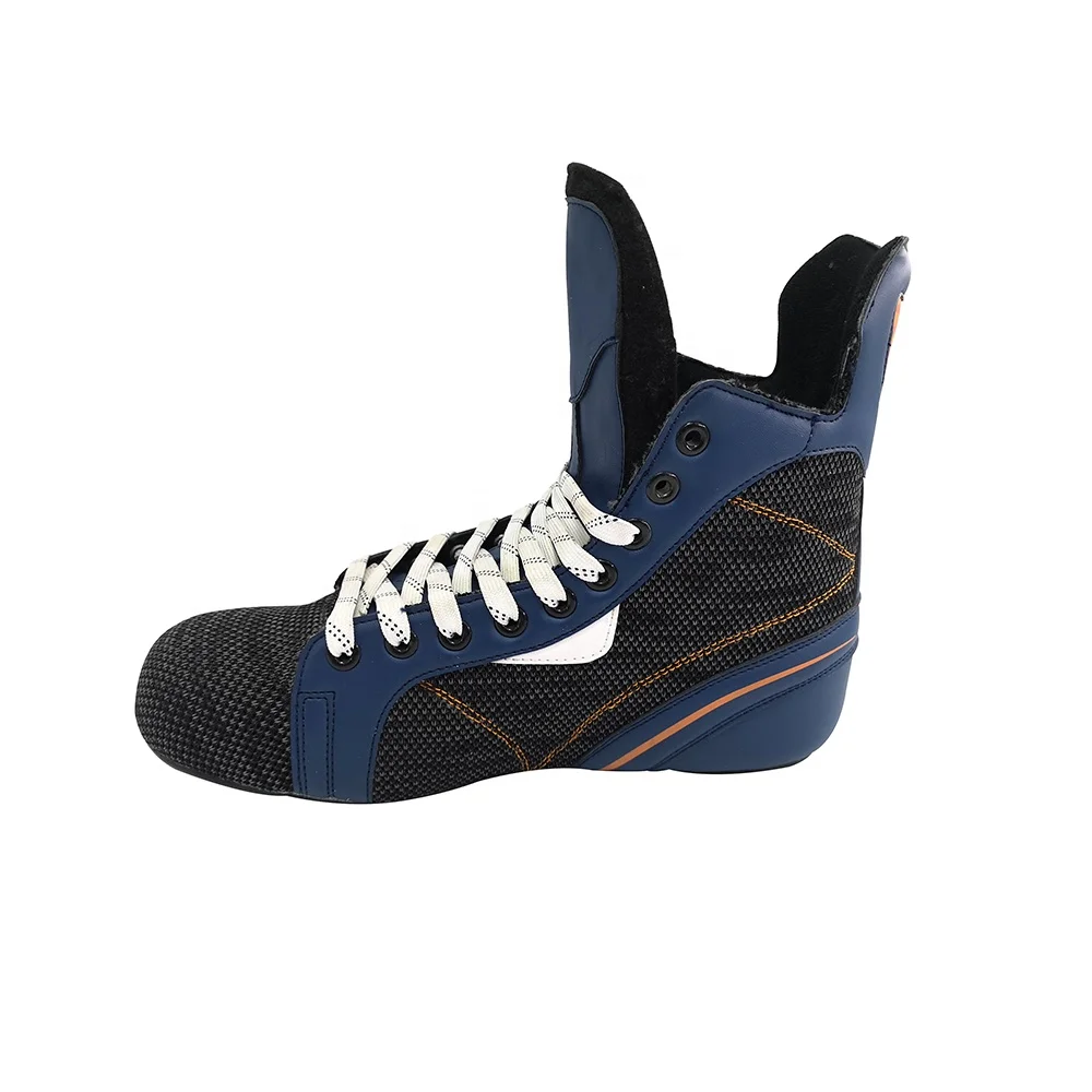 Шэньчжэнь, фабрика, модный дизайн, профессиональные кожаные роликовые коньки для хоккея на открытом воздухе