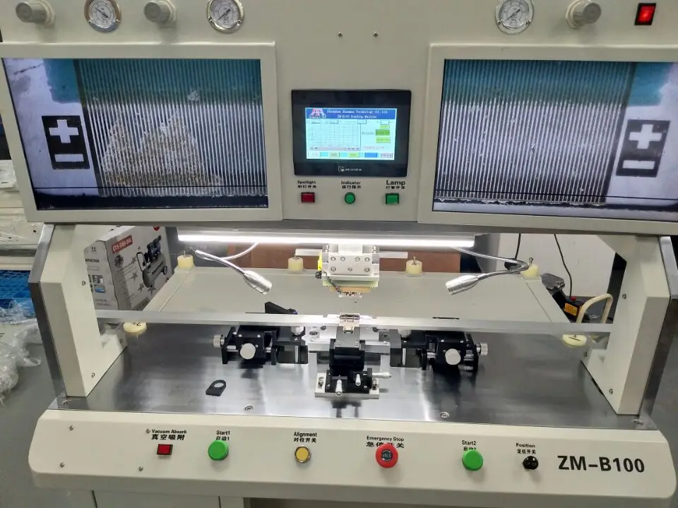 LCD screen panel repair TAB COF bonding machine for tv lcd repairing