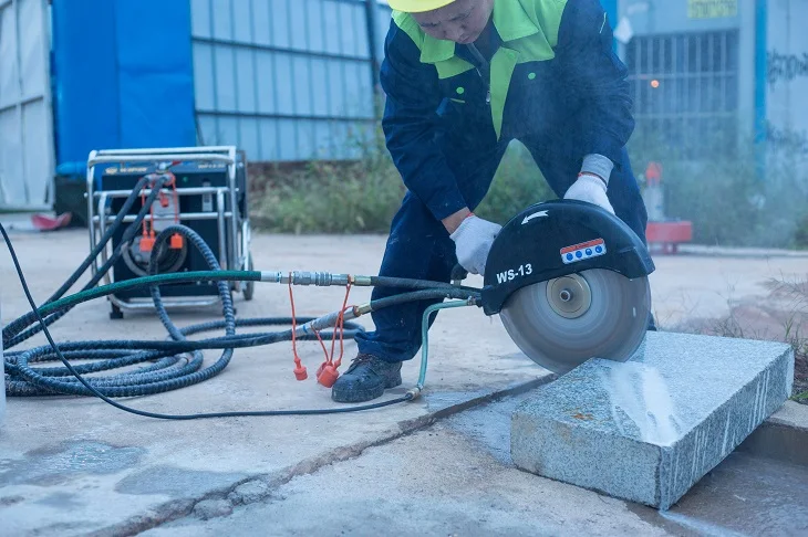 
Hydraulic Concrete Saw And Hydraulic Concrete Cutting Saw , Cutting Machine 