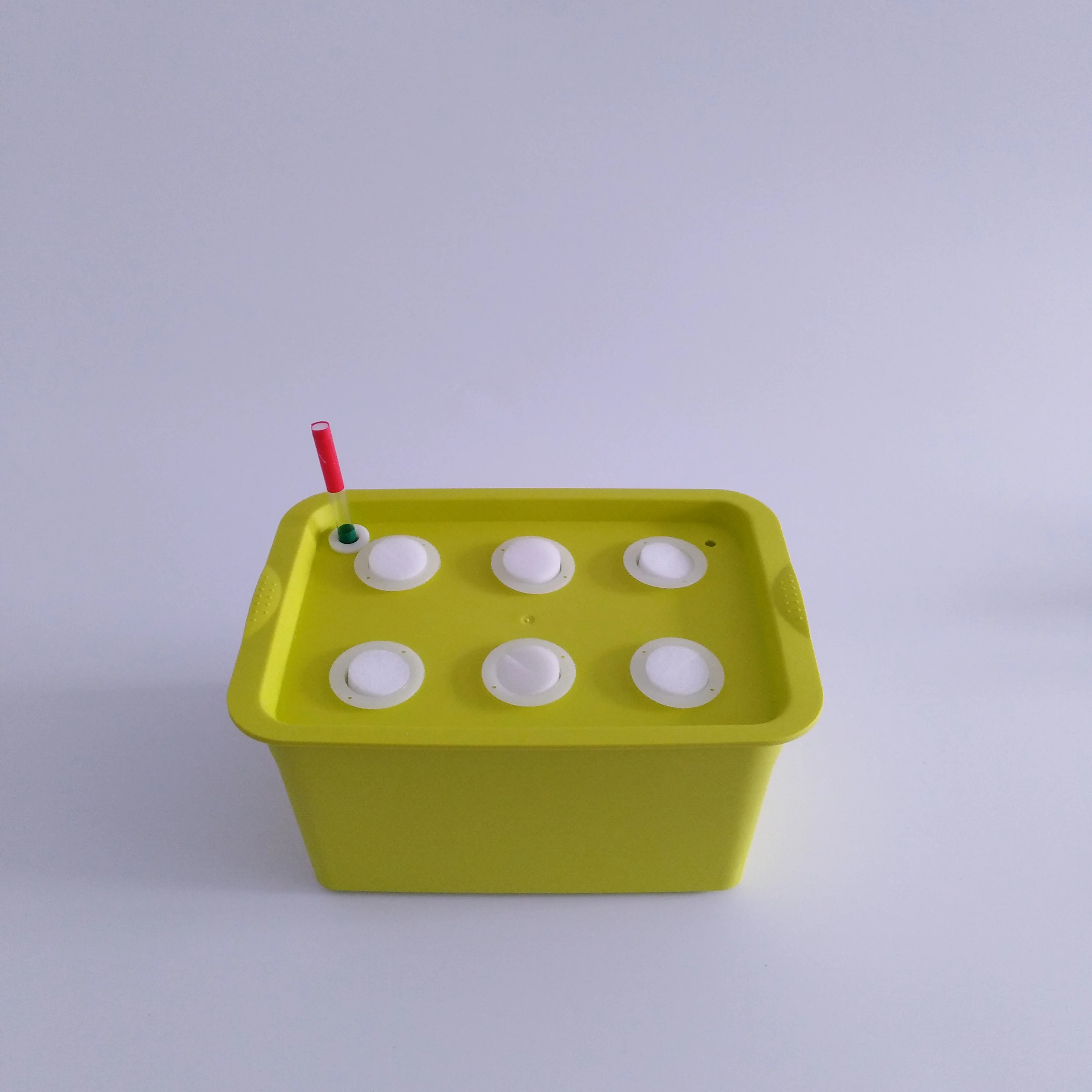 
6 Holes Small Hydroponic Greenhouse Commercial Indoor Plant Growing Boxes 