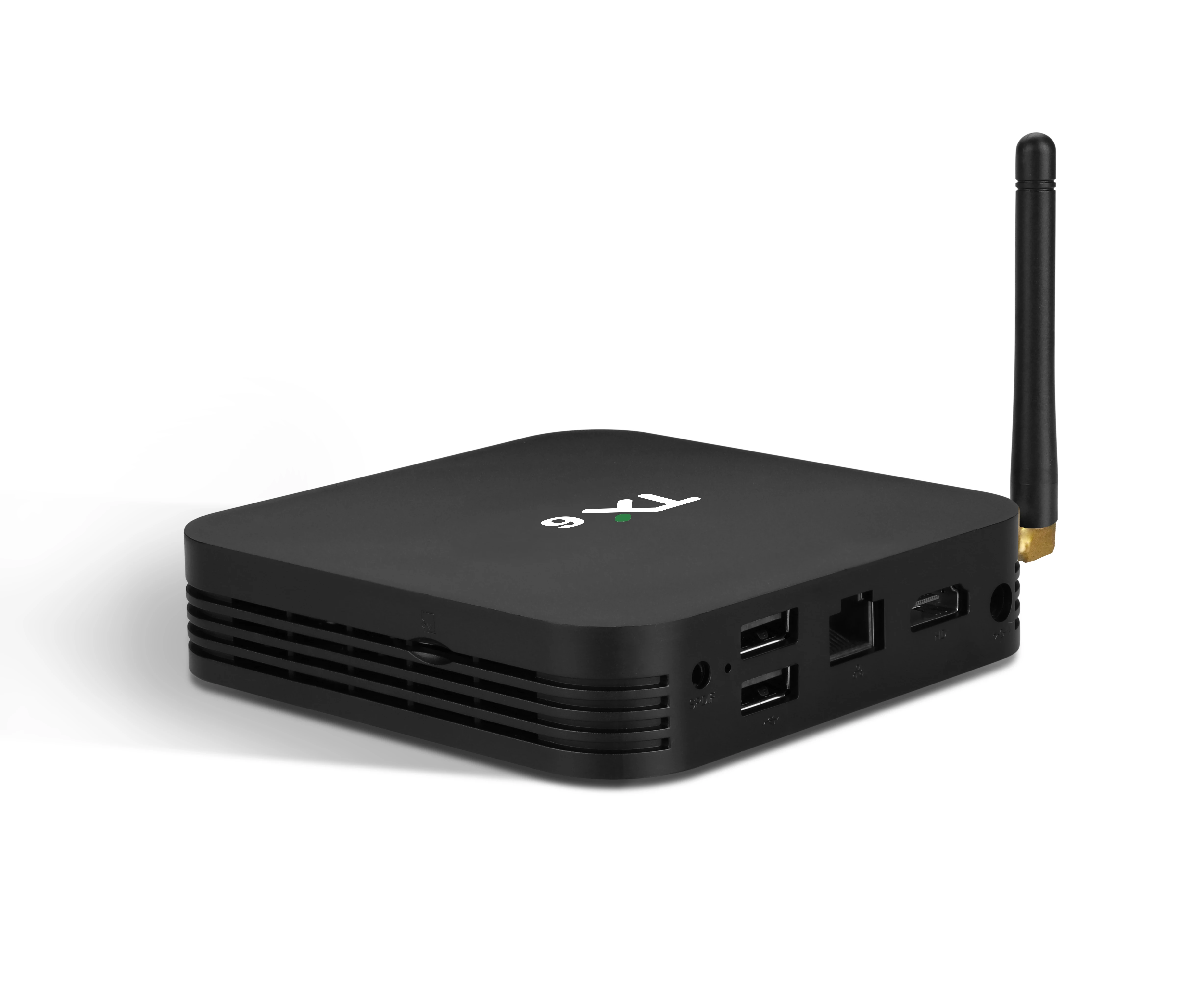 Newest Allwinner H6 TV box Quad Core Tanix TX6 2GB 16GB 4GB 32GB  Android 9.0 TV Box Dual WiFi STB TX6