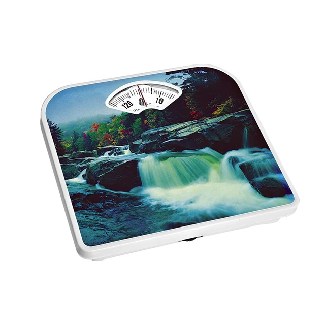 2021 mechanical bathroom scale hospital bed mechanical adult weight scale household scale with good quality