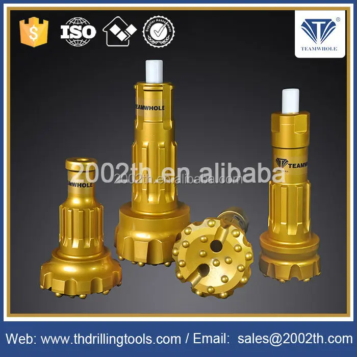DTH Bit For 5 Inch Hammer DHD350 SD6 Mission60