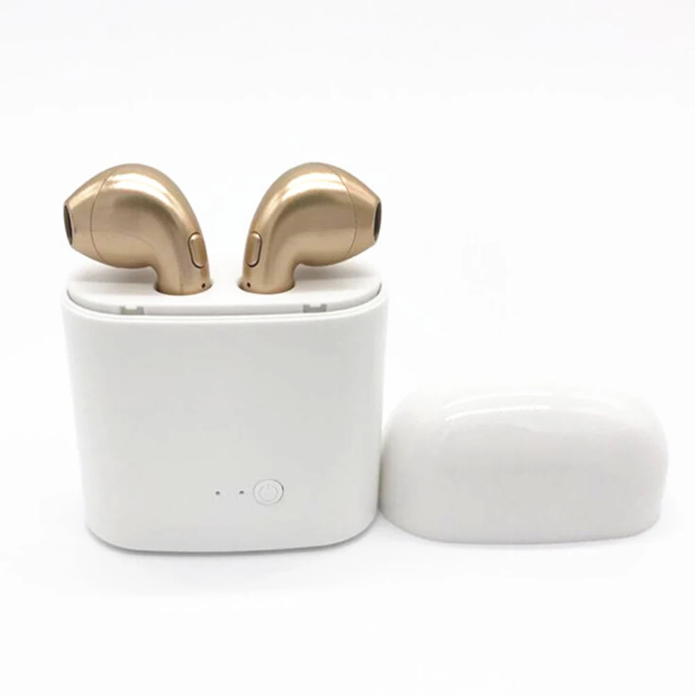 2019 Factory Wholesale Noise Cancellation Stereo Earphone Portable Mini BT 5.0 TWS i7s Wireless Earbuds