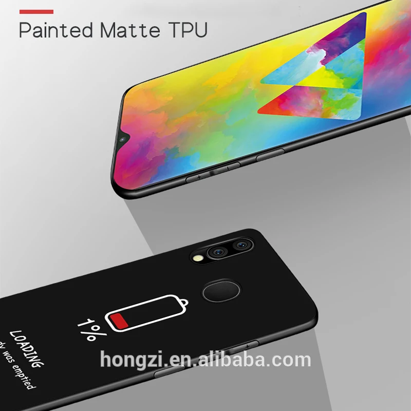 2019 Soft TPU Silicone Case For Samsung Galaxy M40  Plant Pattern Cover For Samsung A70 A60 A50 A40 A20 A20 E S9 S 10 plus Capa