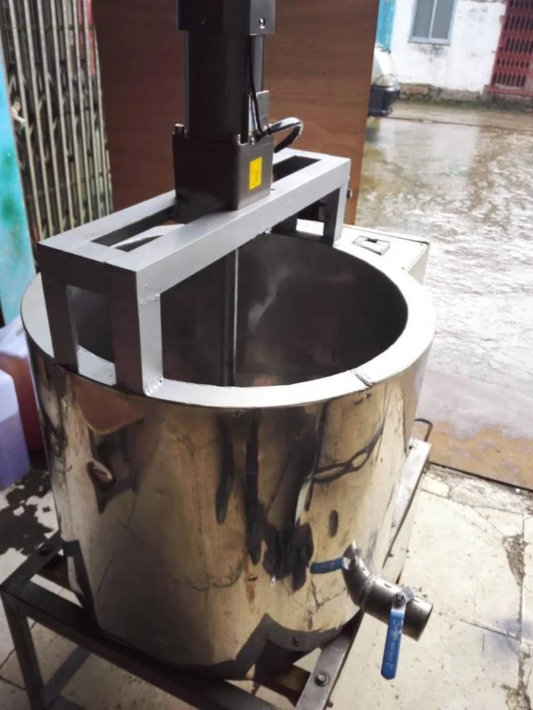 UDRLT-300 Automatic wax melting machine candle wax melting machine melting pot