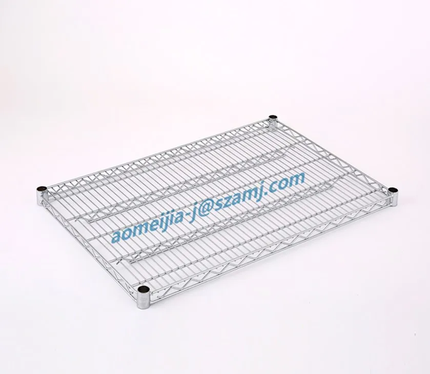 NSF&TUV-Certified Heavy-duty Multipurpose Storage Carbon Steel Material Powder Coateds Teel Wire Shelving Units Mesh