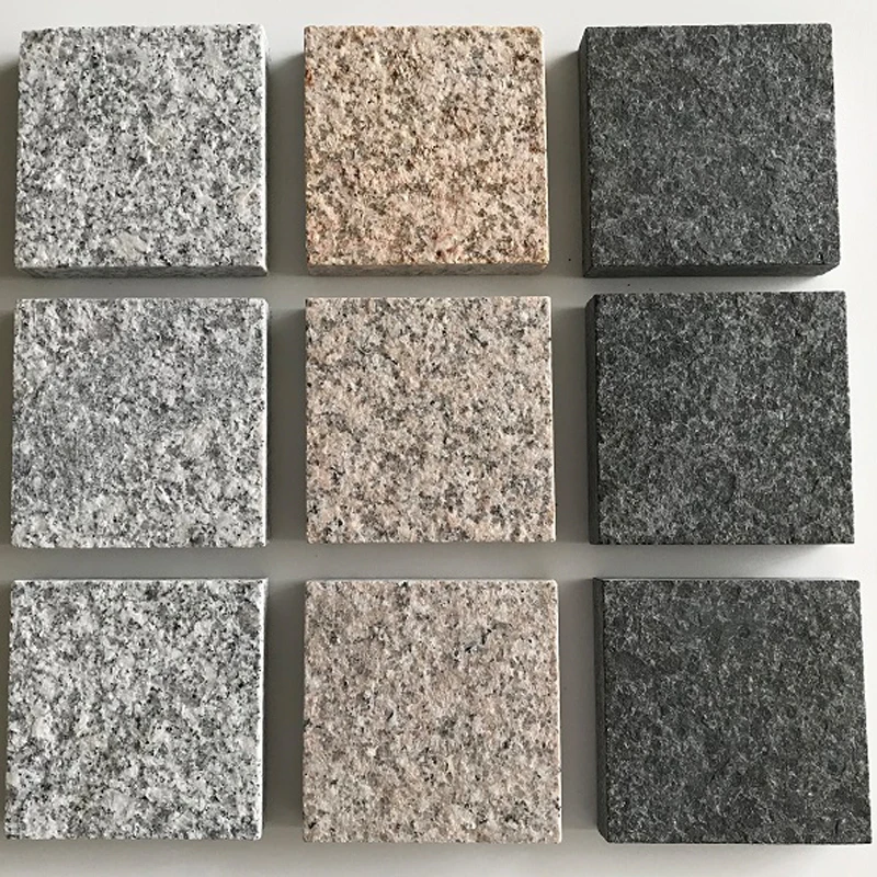 Lawn paving pathway stone walkways stone tile granite cobble flamed  floor tiles garden patio outdoor driveway stepping tile