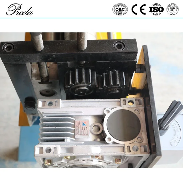 Electric sheet rolling machine in W11G-2*1000 three roller rolling machine with 1.5kw power for sheet bending