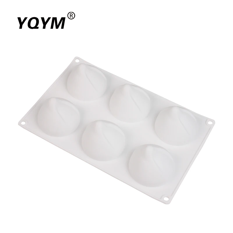 Hot Sale French Dessert Silicone Mousse Cake Mold 3D Christmas decoration hat food grade Silicone baking mold