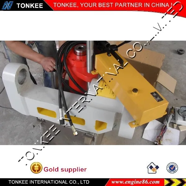 100 Ton 150 ton 200 ton toxoplasm Track pin press, Portable Track pin press, Hand and electric power hydraulic Track pin press