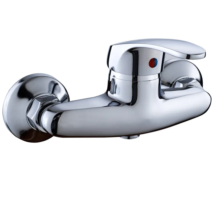 Wall mounted classical design zinc bathroom heavy hand bathtub shower faucet