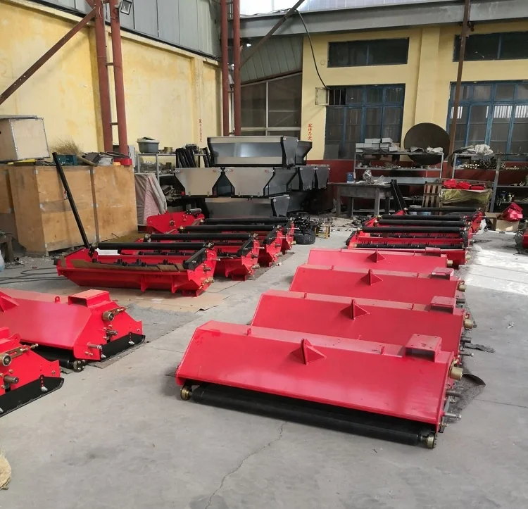 15HP Gasoline Engine ATV Tow behind Lawn Mower Manual Electric Power Blade Type with CE Certification