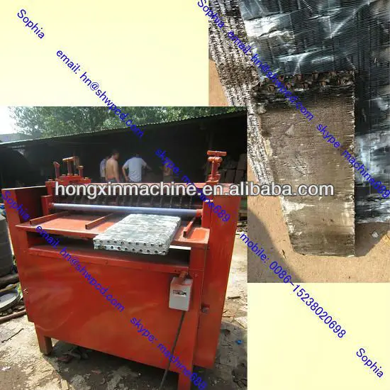 old air conditioning cooler recycling machine radiator Cuprum aluminum detach machine