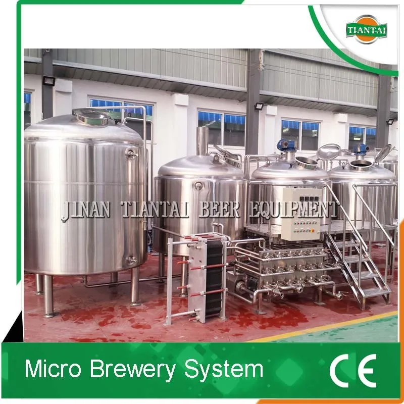 1000л оборудование для микро пивоварни под ключ