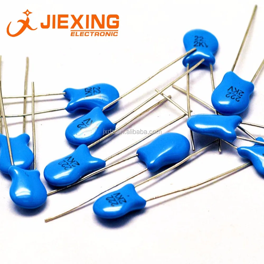 Керамический дисковый конденсатор E 222M 2KV 2.2nF 2000V 2200PF 222PF