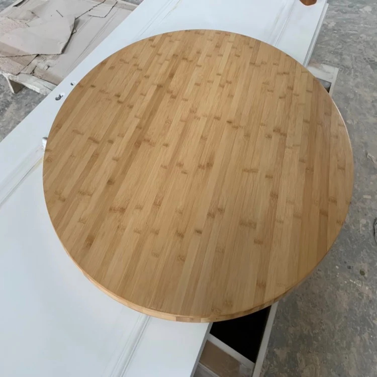 High quality bamboo dining table top