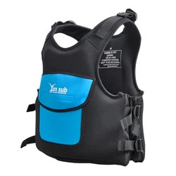 YONSUB Professional Adult Adjustable Neoprene Life Vest Kayaking Boating Swimming Drifting Safety Life Vest