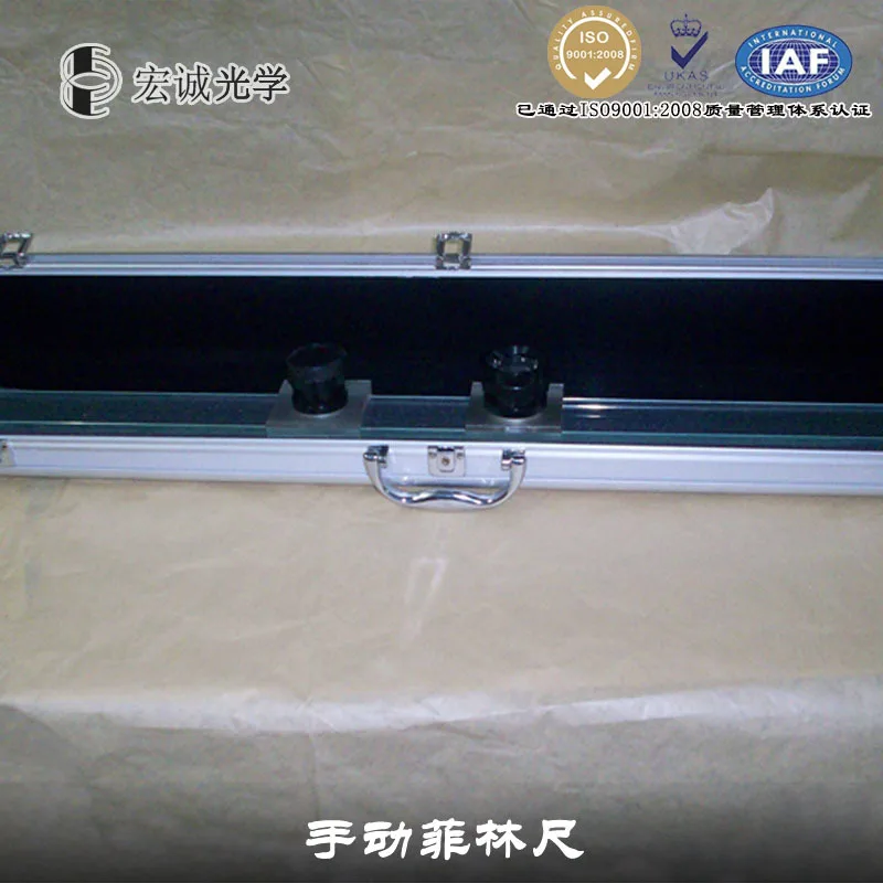 2022 Hot Selling Optics HCL04-350 High Accuracy  Optical Scale Optical Film Ruler  with 10x Mgnification