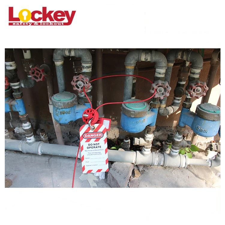 Регулируемая блокировка кабеля с кабелем диаметром 3,8 мм, длина 2 м