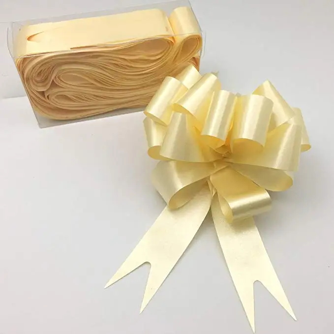 Factory supplier Gift Ribbon Pull Bow for Everyday Occasion Gift Wrapping