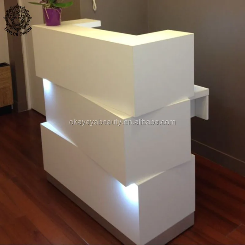2022 New Design Office Reception Desk Beauty Used Reception Desks For Sale