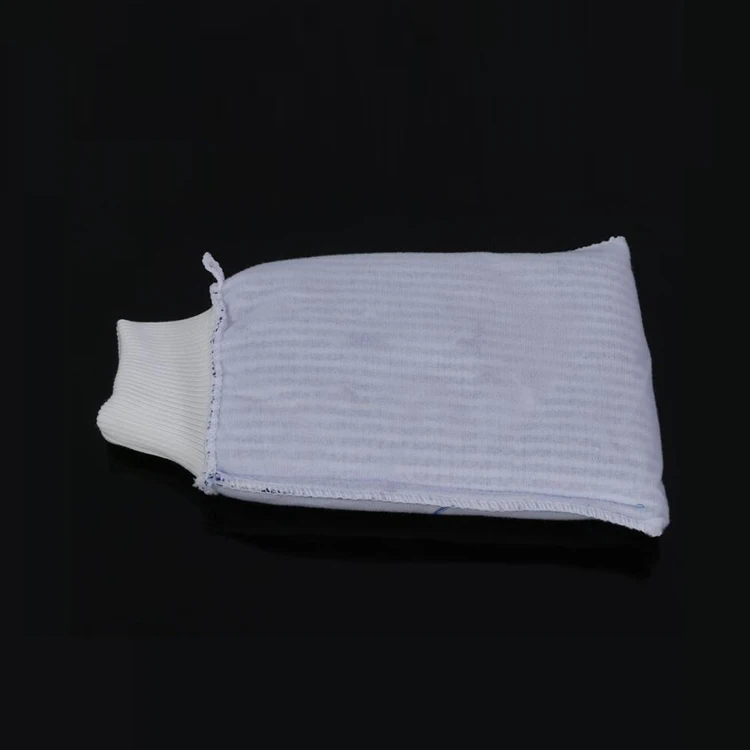 
Sublimation kitchen dishwashing gloves high density washing cleaning glove microfiber chenille cloth gloves for car 