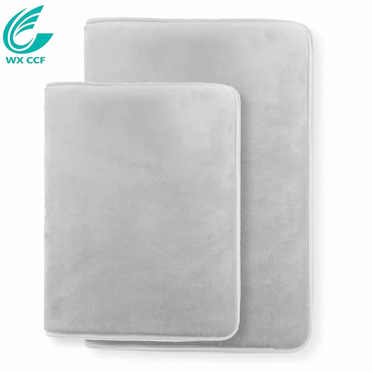 Luxury Modern 100% Polyester Bath Mats