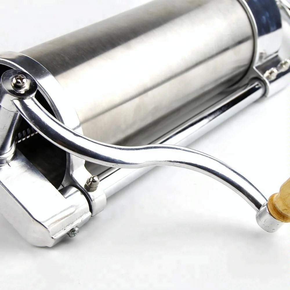 6LBS Vertical Stainless Steel Sausage Stuffer Filler