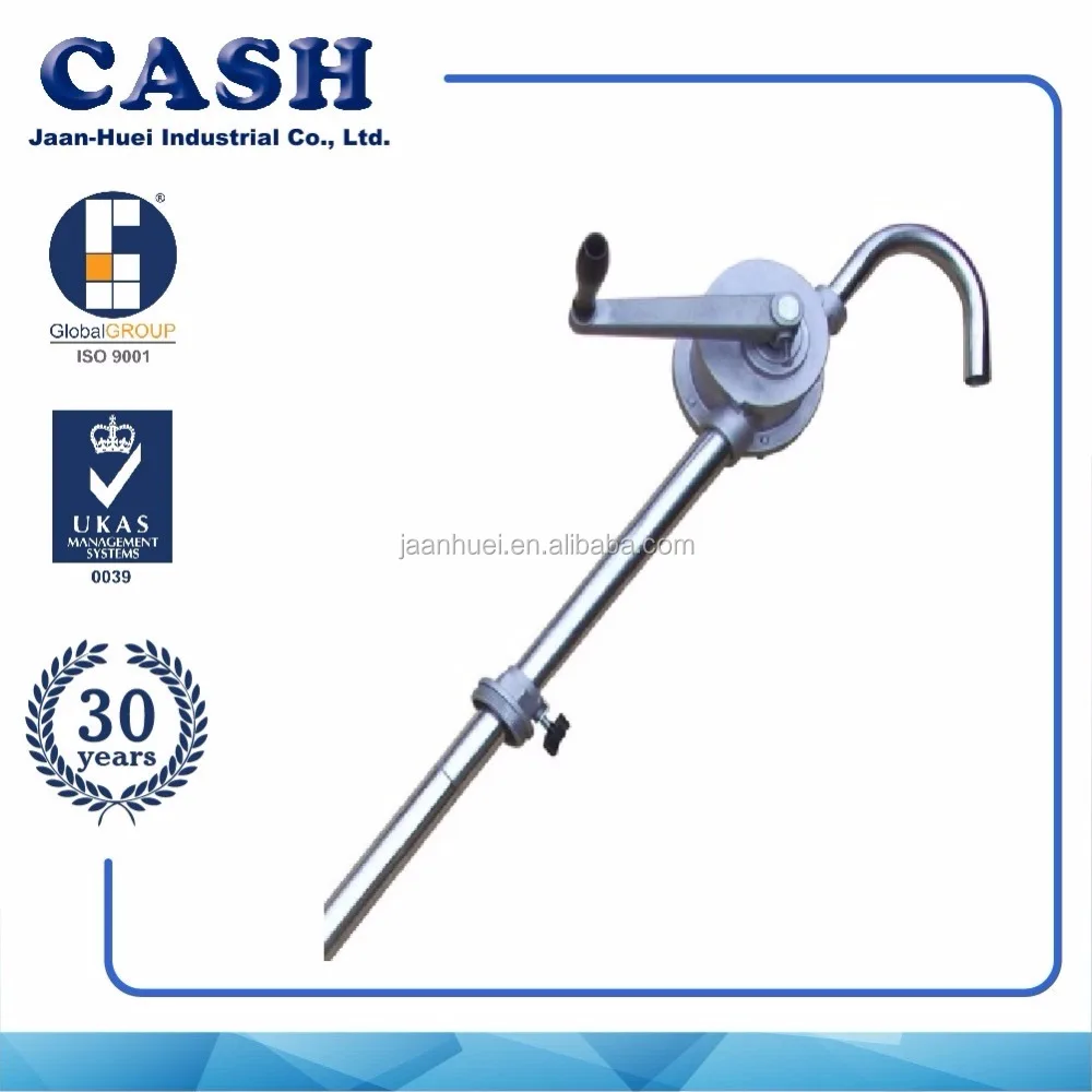 
Plastic/ Aluminum/ Stainless Manuel Piston and Rotary Drum Pump for Chemical, Acid, Alkali, Oil, Fuel 