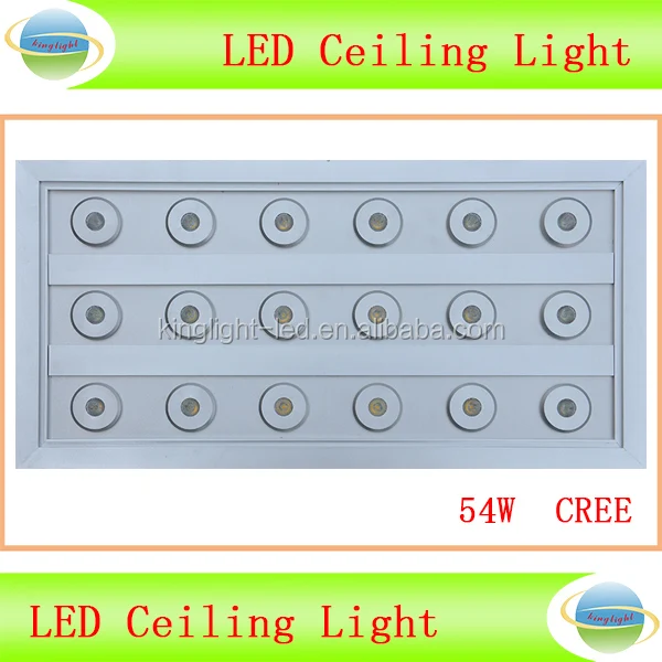 Jewelry ceiling star light high brightness 54W led pot light ceiling for jewelry shop and watch lighting