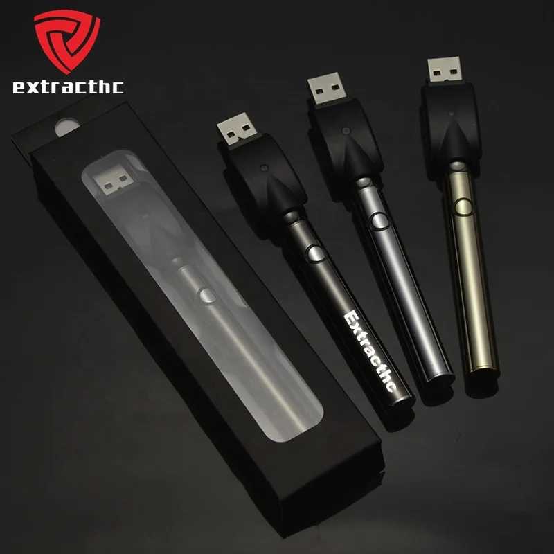 
510 battery vape pen L0 preheat battery 400mah vapepen cbd oil vaporizer pen usb charger kit wholesale 