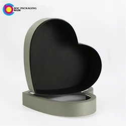 heart shaped empty sweet gift boxes