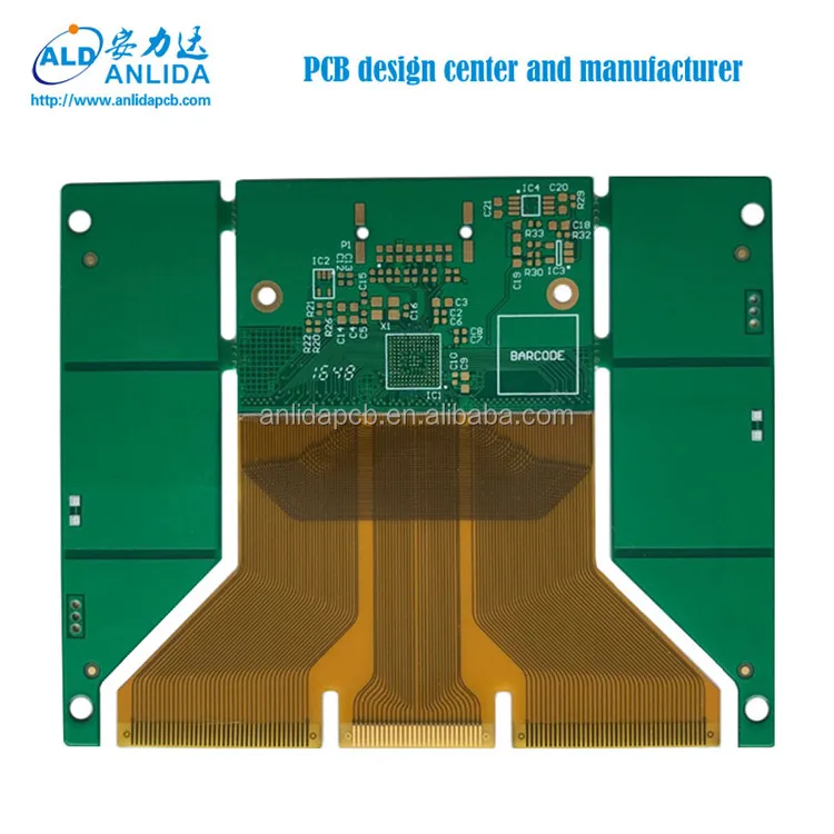 shenzhen manufacturing rigid-flexible pcb circuit board
