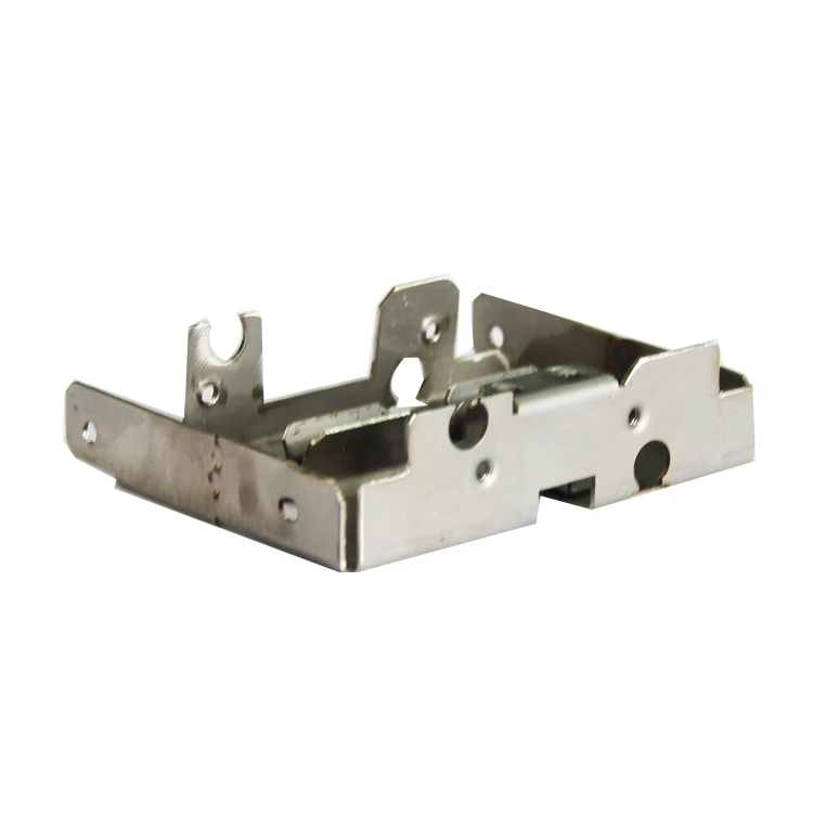 
Oem Welding Fabrication Cnc Sheet Metal Aluminum Stamping Parts 