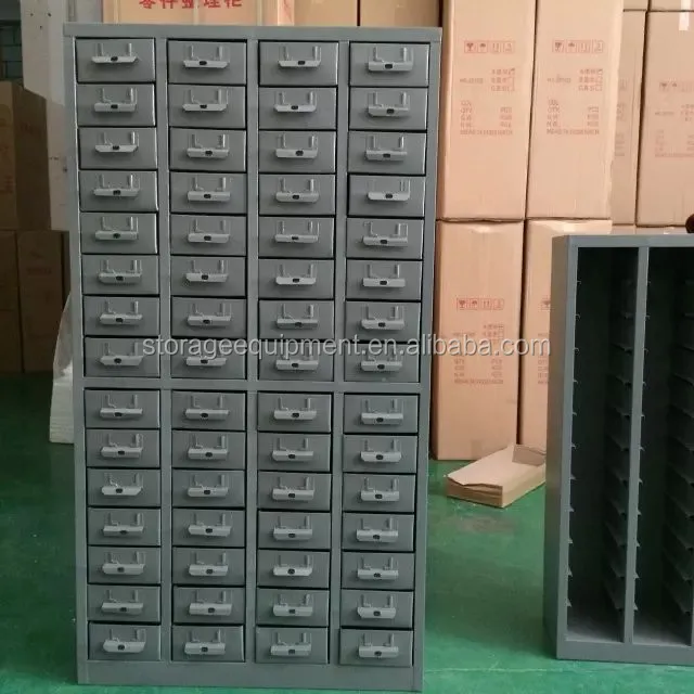 plastic drawer storage cabinets&parts storage cabinets with many small plastic box