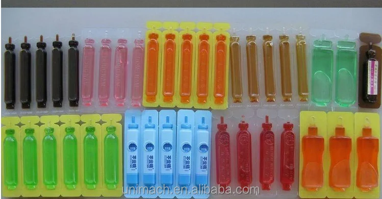 GGS - 118 Plastic Ampoule Oral Liquid Filling Sealing Machine