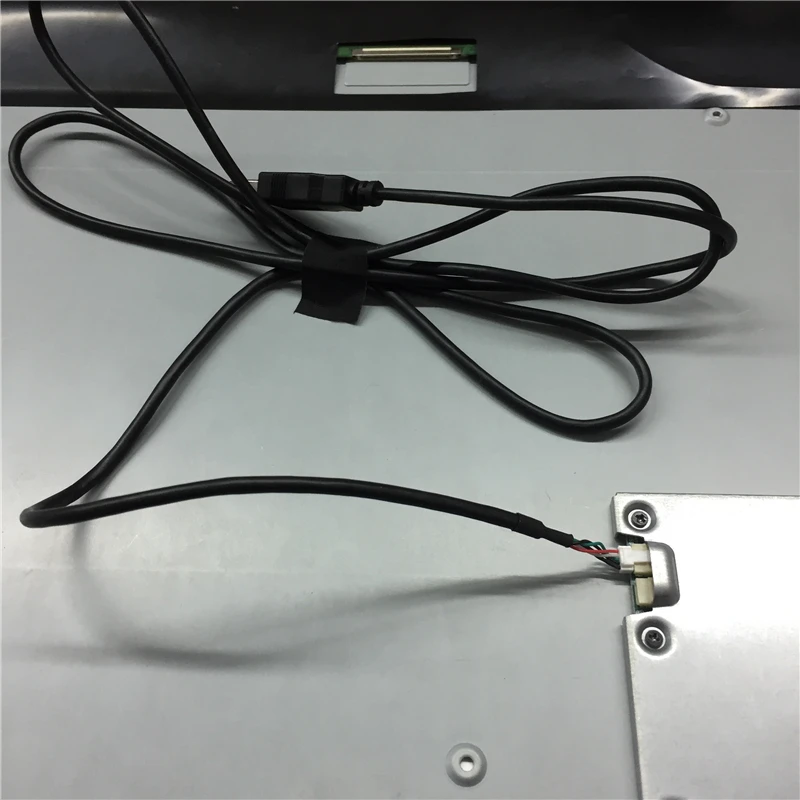 High Quality capacitive touchscreen 21 21.5 inch lcd panel for commercial display